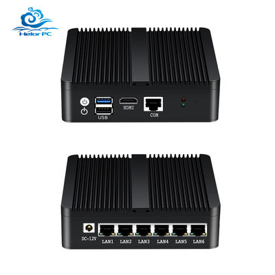 Mua 6 Gigabit Ethernet RJ45 J1900 Firewall Router Ubuntu Desktop Router Với Wifi online manufacture