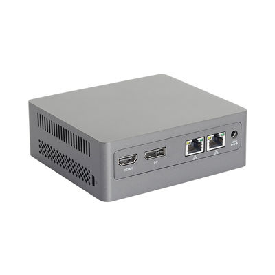 Mua Intel N100 Processor Dual LAN Mini PC Với Bốn USB DDR4 46GB RAM Cho Văn phòng gia đình online manufacture