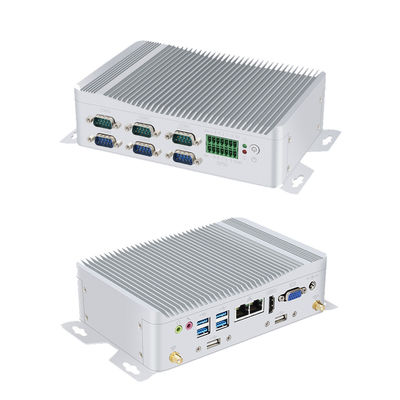 Mua Intel Core i3 Industrial Fanless PC Mini PC với GPIO và DDR4 16G 6COM online manufacture
