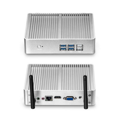 Mua Intel Celeron Và Core Fanless Mini PC Với DDR3 RAM 8GB Hỗ trợ màn hình kép online manufacture