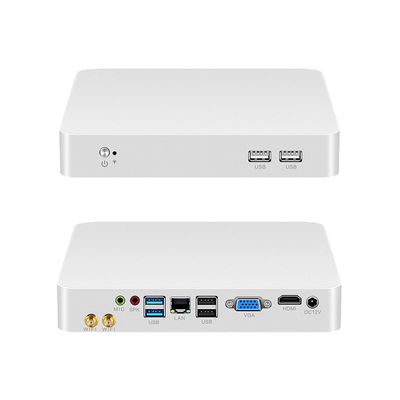 Mua Intel Mini PC với bộ xử lý Core Series DDR3 RAM và khung gạch nhôm trắng online manufacture