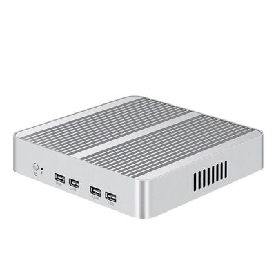 Mua PC Mini tốt nhất Windows 10 Với Intel Celeron J1900 DDR3 RAM 8GB Hình khung nhôm online manufacture
