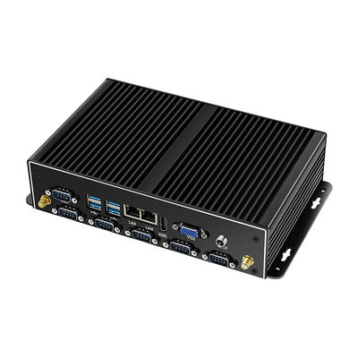 Mua PC công nghiệp DDR4 32GB Intel Core i7 10510U Dual LAN SATA SSD Mini PC WiFi sản xuất trực tuyến