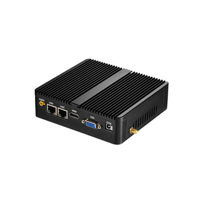 Mua Máy tính công nghiệp mini không quạt với bộ xử lý Intel Celeron Dual LAN Dual COM online manufacture