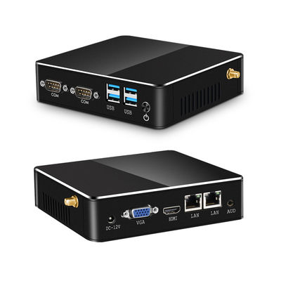 Mua Intel Celeron J1900 Dual LAN Industrial PC Dual COM DDR4 16GB RAM Fanless Computer online manufacture