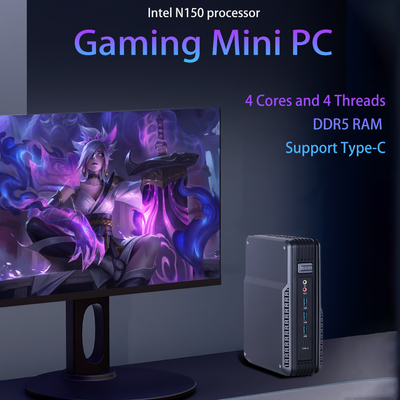Mua Intel ADL-N & TWL N150 PC chơi game với Dual LAN DDR5 16GB RAM online manufacture