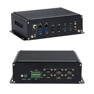 Mua Máy tính mini công nghiệp Intel Core i5-14450HX với Dual Ethernet và 4 COM sản xuất trực tuyến