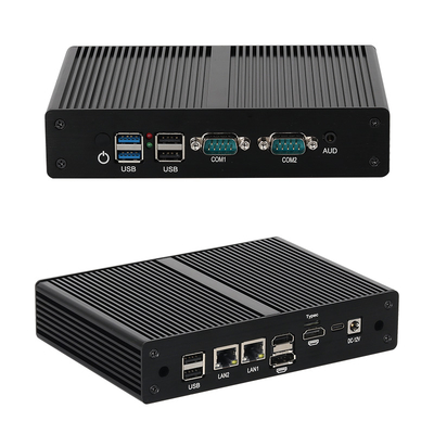 Mua Intel N100 Với 16 GB 2 LAN 2 COMs Fanless Industrial Mini PC online manufacture