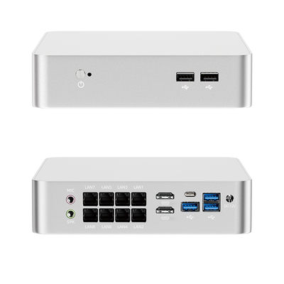 Mua Intel Core i7-8705G Với 8 LAN 2 HDMI 1 DC DDR4 RAM 64GB Máy tính mini công nghiệp online manufacture