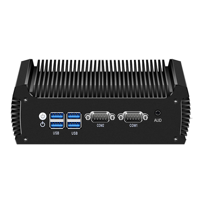 Mua Intel Core i5 7200U Mini PC Fanless Industrial PC 16 GB With 2 LAN 2 COMs online manufacture