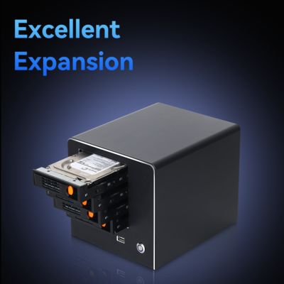 Mua NAS Server N2940 Single Network Four-Bay Host Attached Storage Enclosure sản xuất trực tuyến