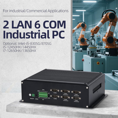 Mua Máy tính công nghiệp Intel I5 12450HX với 4 màn hình, mạng kép, DDR5 64GB sản xuất trực tuyến
