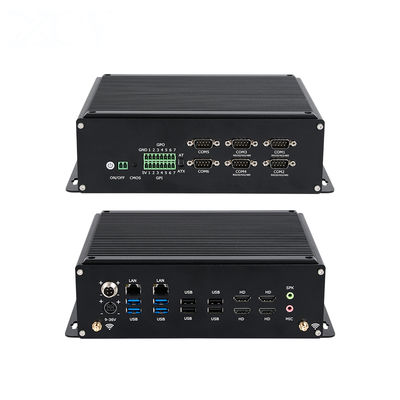 Mua Bộ vi xử lý Intel I5 8305G Với 4 màn hình Dual Network 6 Serial Port Industrial PC sản xuất trực tuyến