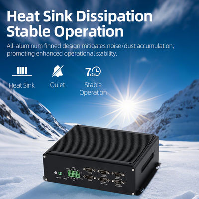 Mua Bộ xử lý Intel I7 13650HX với mạng kép Sáu COM Bốn PC công nghiệp HDMI sản xuất trực tuyến