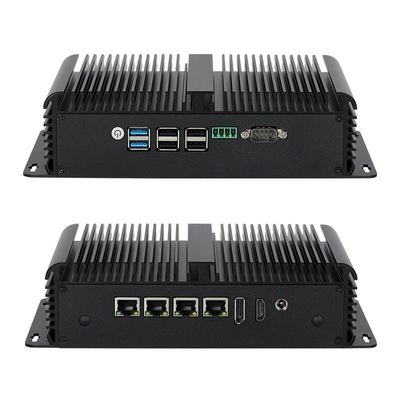 Mua Bộ xử lý Intel N100 với bốn LAN Dual COM và sáu USB Industrial Mini PC sản xuất trực tuyến
