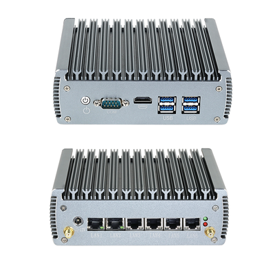mua Bộ vi xử lý Intel I5 1145G7 Với sáu LAN Một COM và 1 HD-MI Industrial Mini PC sản xuất trực tuyến