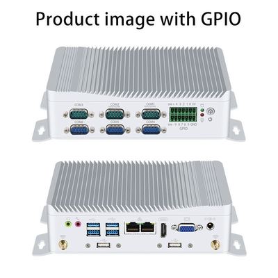 Mua Máy tính mini công nghiệp Intel N100 với bộ xử lý Dual LAN, sáu cổng COM và DDR5 tối đa 16GB sản xuất trực tuyến