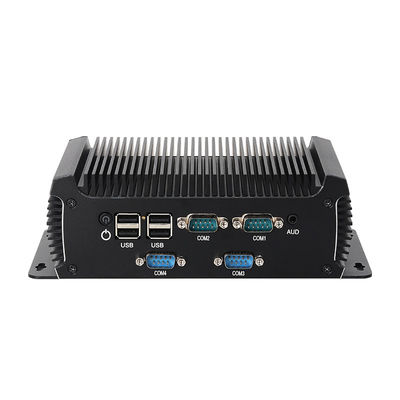 Mua Intel Core i5 4200U PC với LAN kép, 6 COM và 6 USB Industrial Mini Computer sản xuất trực tuyến