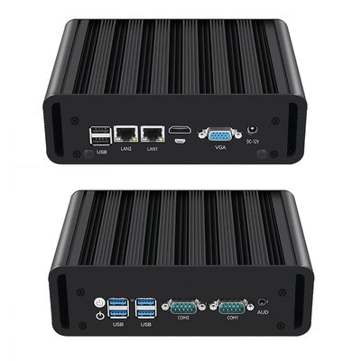 Mua Intel Core i7 4500U PC với Dual LAN Dual COM và 4 USB3.0 Industrial Mini PC sản xuất trực tuyến