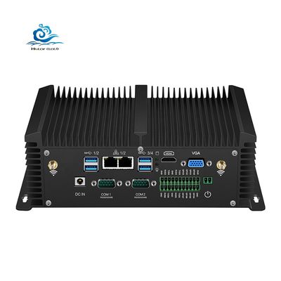Mua PC công nghiệp không quạt với vỏ hợp kim nhôm toàn bộ, hỗ trợ đa hệ điều hành và RAM DDR4 Intel Core i5 WIFI sản xuất trực tuyến