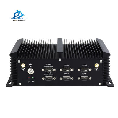 Mua Intel Core i5-4200U Industrial Mini PC with 6*RS232 RS422 RS485 8*USB and IP68 Rated Fanless Embedded Computer sản xuất trực tuyến