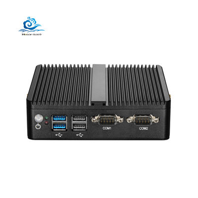 Mua Industrial Mini PC with 1-Year Warranty Compact 133mm*125mm*40mm Aluminum Shell Fanless Design sản xuất trực tuyến