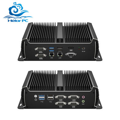 Mua Fanless Aluminum Industrial PC with Intel Core i5-4200U Compact Embedded Computer for Harsh Environments sản xuất trực tuyến