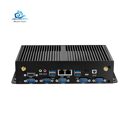 Mua PC Công nghiệp HLY J1900 với 8 cổng USB, 3G/4G LTE và Kích thước nhỏ gọn 235x137x55mm Máy tính nhúng không quạt sản xuất trực tuyến