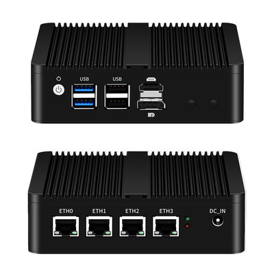 Mua Máy tính mini mạng với Bộ xử lý Celeron N5105, bốn cổng LAN, 1HDMI và 1DP sản xuất trực tuyến