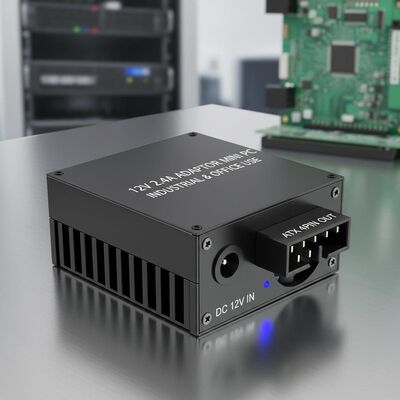 Mua Bộ chuyển đổi 12V 2.4A cho Mini PC có quạt 1 DC 12V 4Pin ATX Nguồn lý tưởng cho Tự động hóa Công nghiệp và Văn phòng sản xuất trực tuyến