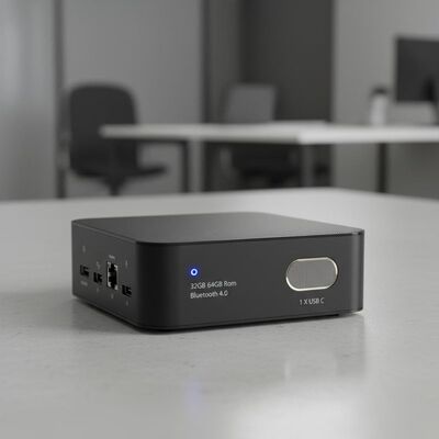 Mua 32GB 64GB Rom Mini PC có tính năng Bluetooth 4.0 và 1 x cổng USB C cho kết nối liền mạch sản xuất trực tuyến