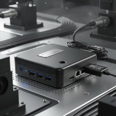 Mua Bộ nhớ lên đến 96G Mini PC được thiết kế với 12V 2.4 A Adaptor ABS Cơ thể nhựa phù hợp cho môi trường công nghiệp sản xuất trực tuyến