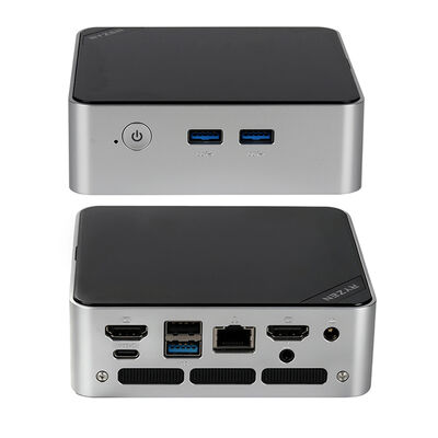 Mua Máy tính mini bộ xử lý AMD Ryzen R3 4300U với 1 cổng RJ45 Gigabit Ethernet 2 HD-MI 1 Type-C dành cho giải trí gia đình, văn phòng kinh doanh và chơi game sản xuất trực tuyến