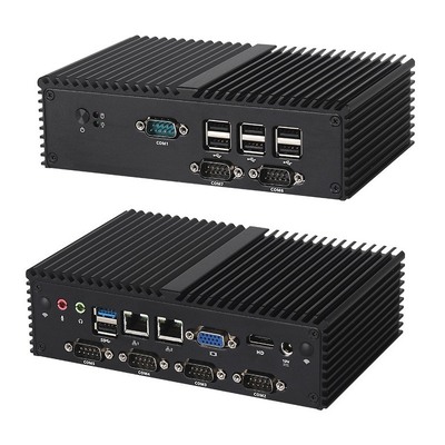 mua Intel Celeron J1900 Processor PC không quạt DDR3L 8GB Với 7COM 2LAN PC công nghiệp sản xuất trực tuyến