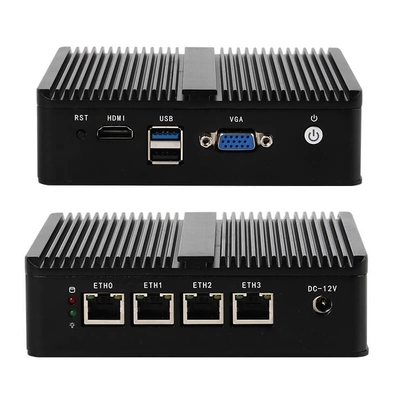 mua DDR3 8GB Firewall Mini PC Router Với Intel Celeron N2830 Phương pháp làm mát không quạt sản xuất trực tuyến
