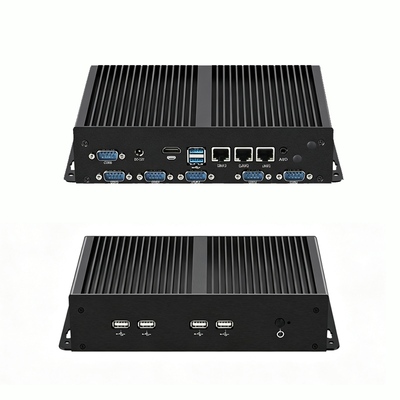 mua Máy tính công nghiệp Mini không quạt Intel Core Series Processor 1115G4 3LAN 6COM DDR4 RAM sản xuất trực tuyến