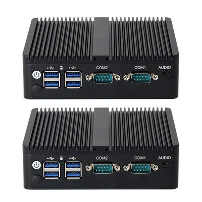 mua Intel Celeron J6412 Industrial Mini PC 4 Core 4 Thread với LAN kép COM kép sản xuất trực tuyến