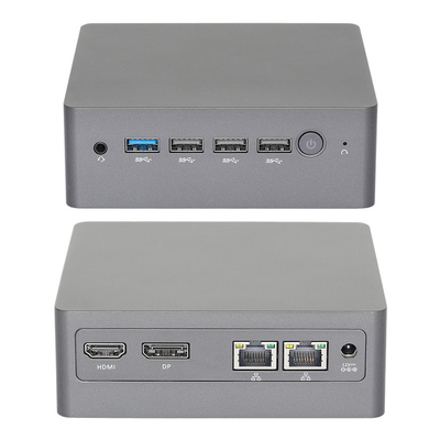 mua Intel N100 Processor Dual LAN Mini PC Với Bốn USB DDR4 46GB RAM Cho Văn phòng gia đình sản xuất trực tuyến