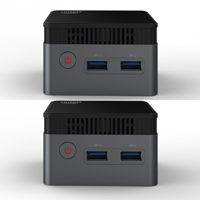 mua Intel Celeron N5105 Mini Computer LPDDR4X RAM 8G Với khe cắm TF Và Fan Cho Văn phòng gia đình sản xuất trực tuyến
