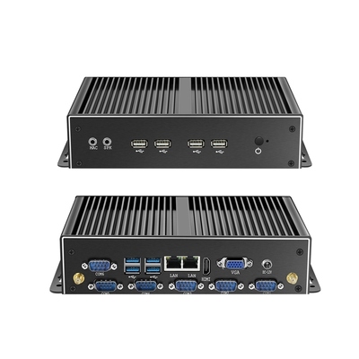 mua HLY Mini PC công nghiệp không quạt với cổng Intel Core i5 4200U Dual Gigabit Ethernet và cổng RS232 sản xuất trực tuyến