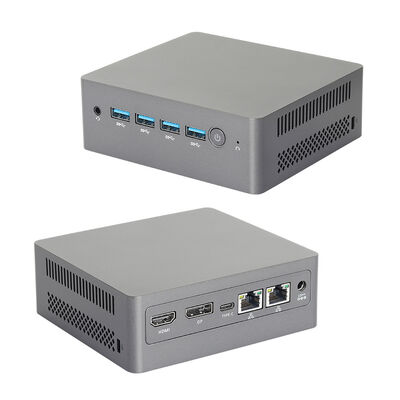 mua Celeron N5095 Intel Mini PC bằng nhựa với LAN DDR4 16G WiFi và quạt sản xuất trực tuyến