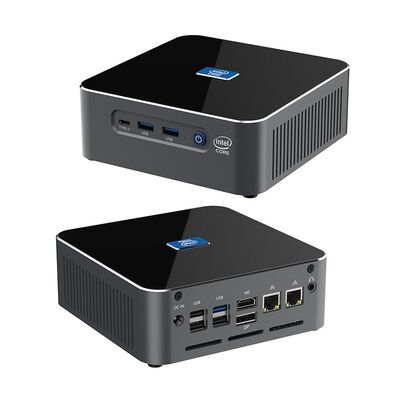 mua Intel Core I7 13700H Mini PC DDR5 Dual LAN 3 Screen 4K Display Mini PC với quạt sản xuất trực tuyến