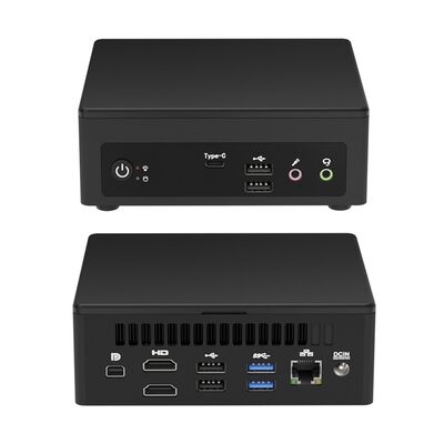 mua Intel Core I7 1260P Iris Xe Graphics PC chơi game LAN đơn Ba màn hình Máy tính nhỏ sản xuất trực tuyến