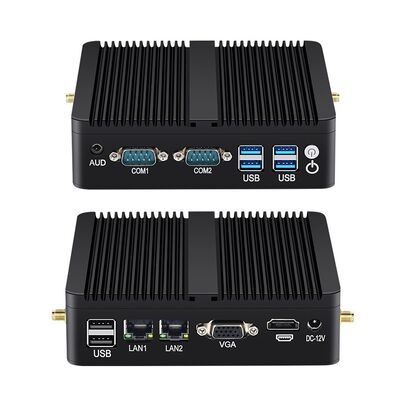 mua Intel Industrial Mini PC với DDR4 8G MSATA SSD Dual LAN HD Display Linux sản xuất trực tuyến