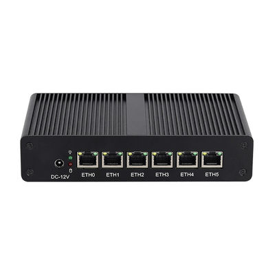 Intel Pentium 4405U 6 Gigabit Network Software Router Mini PC tường lửa PFsense