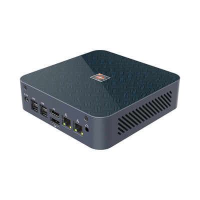 AMD Ryzen 9 5900HX Mini PC 2 LAN DDR4 Mini Game PC với quạt dòng chảy lớn