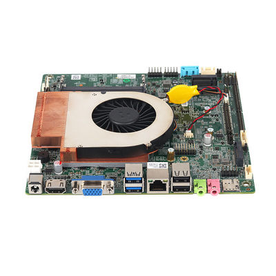 Raptor Lake Intel Motherboard thế hệ thứ 13 i5-1340P DDR4 RAM Single LAN 6COM