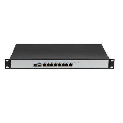 DDR3 8G RAM 1U Firewall Router Server 8LAN Intel Celeron Và Core Series