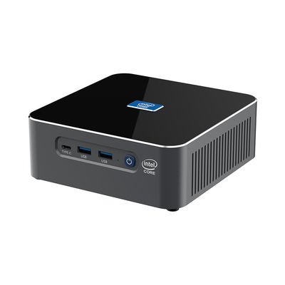 Intel Core I7 13700H Mini PC DDR5 Dual LAN 3 Screen 4K Display Mini PC với quạt