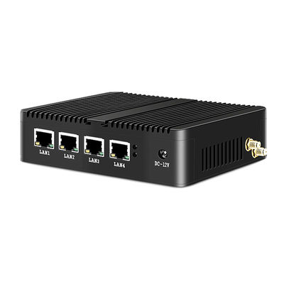 4 LAN DDR3L Firewall Router Mini PC không quạt Intel Celeron Series J1900
